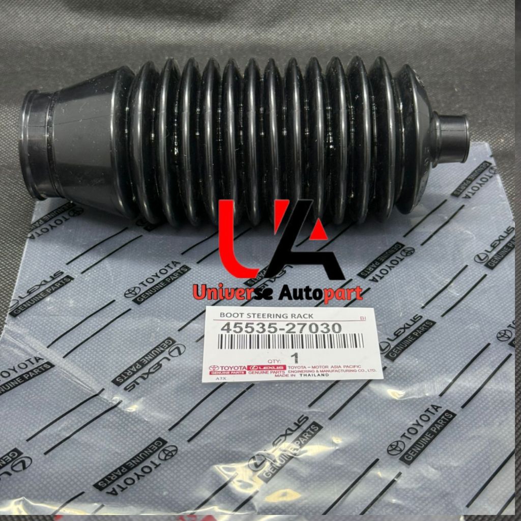 ยางบูทพวงมาลัย Kijang 5k Super Kf40 45535-27030