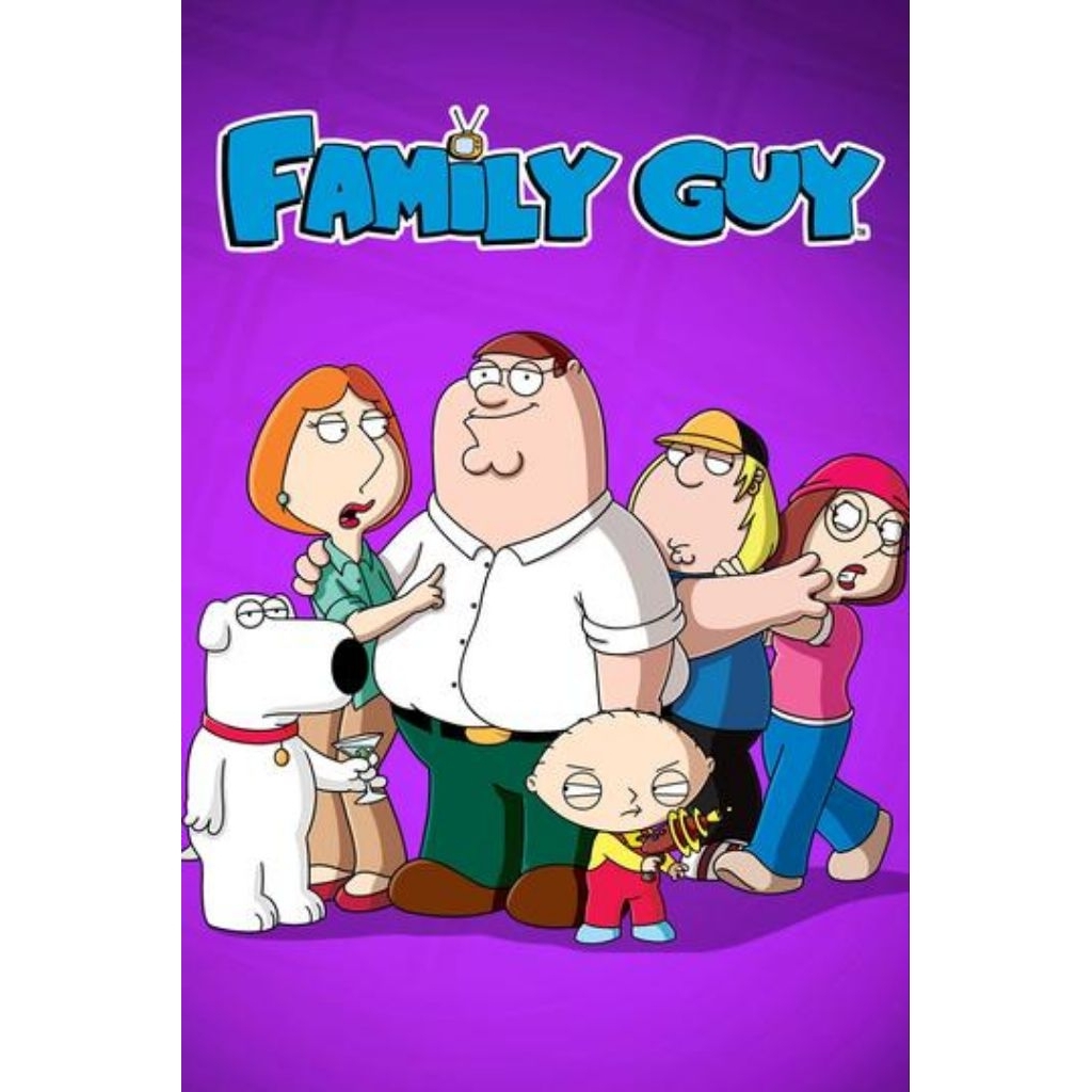 FD 32gb ประกอบด้วย Family Guy Series