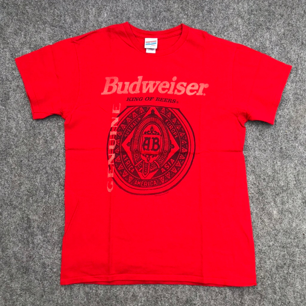 เสื้อยืด Junk food Budeiser