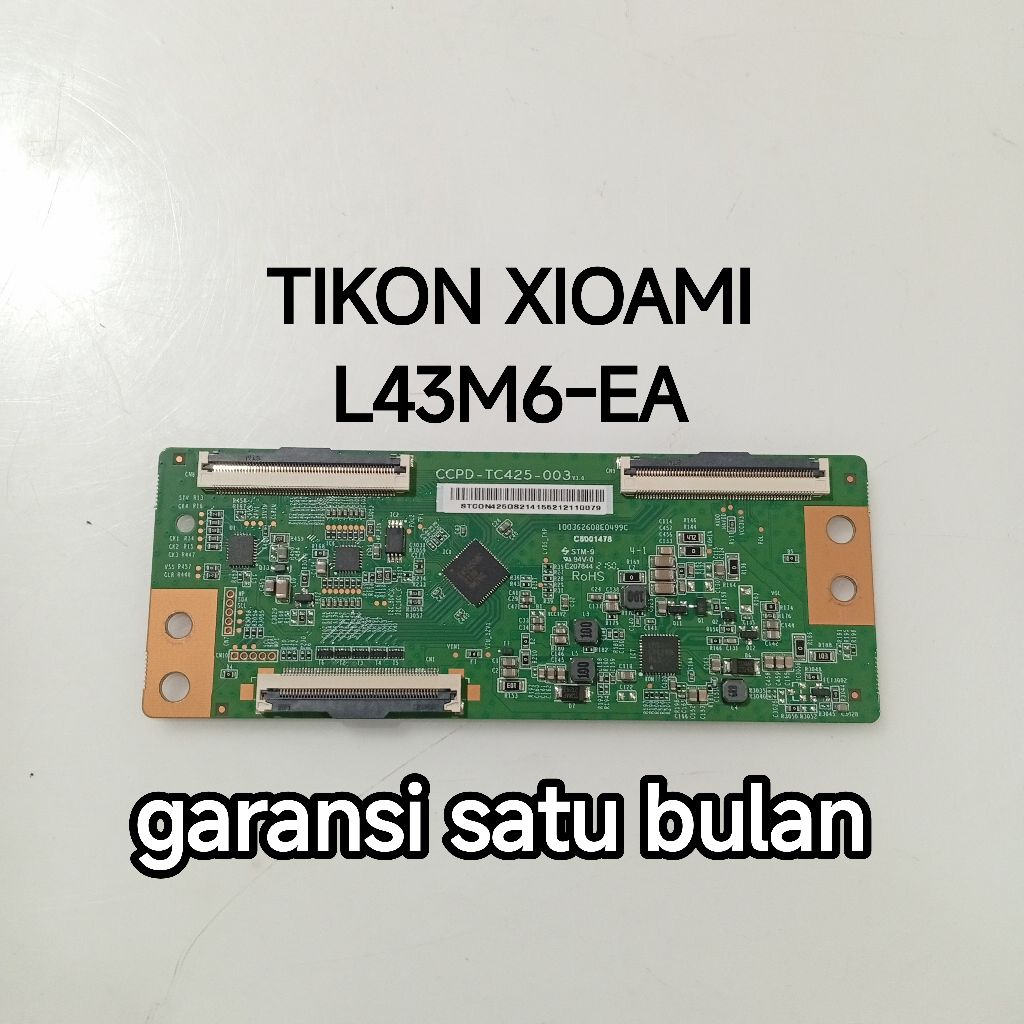 TIKON XIOAMI L43M6-EA TCON TICON BOARD XIOAMI L43M6-EA