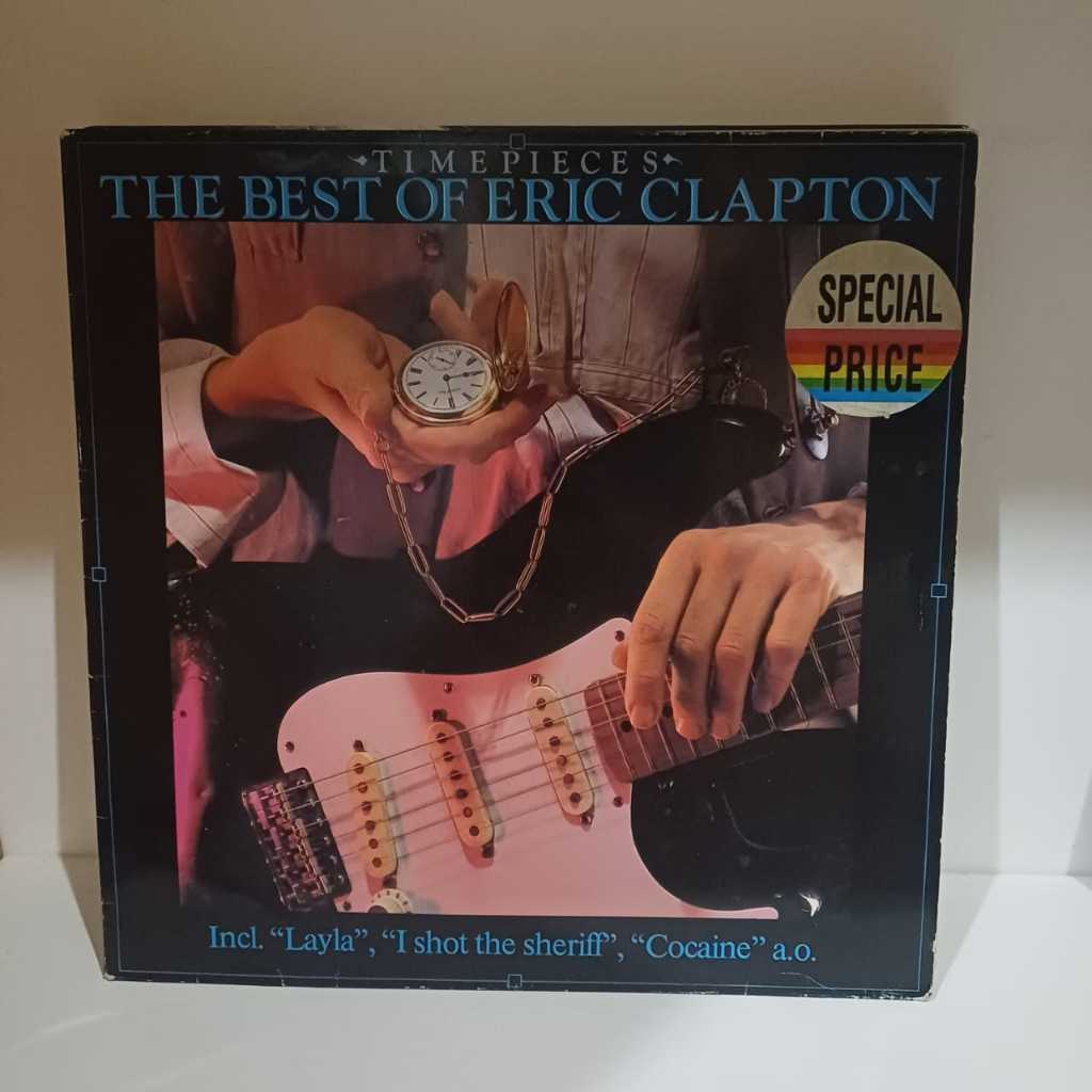 Vinyl LP Eric Clapton - Time Pieces - ที่สุดของ Eric Clapton