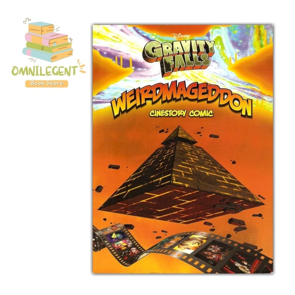 หนังสือการ์ตูน Gravity Falls Strangemageddon Cinestory