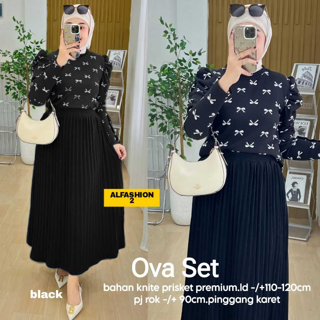 HQ เสื้อผ้าผู้หญิง OVA SET จาก ALFASHION STORE