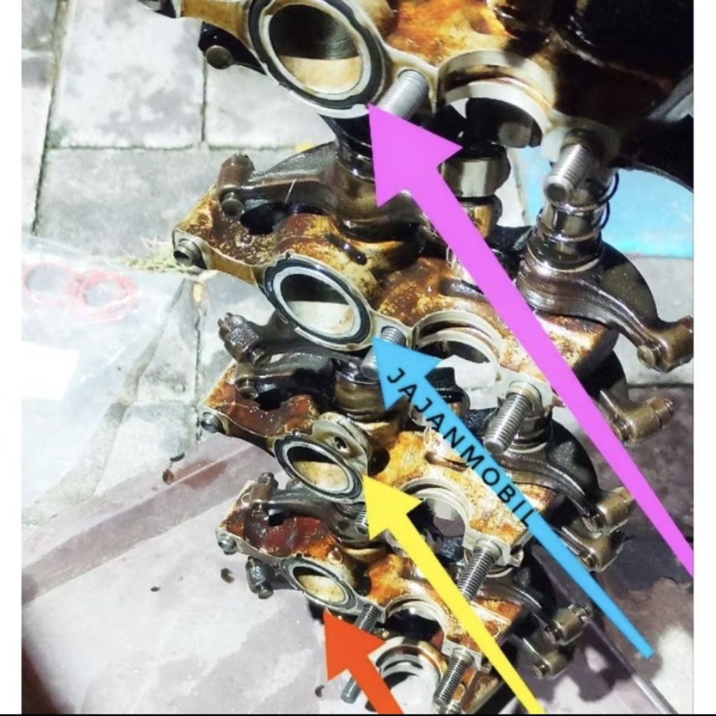 หัวเทียน Oring honda accord maestro 1990-1997 1 ชุด 4 ชิ้น oring หัวเทียน maestro หัวเทียนปะเก็น acc