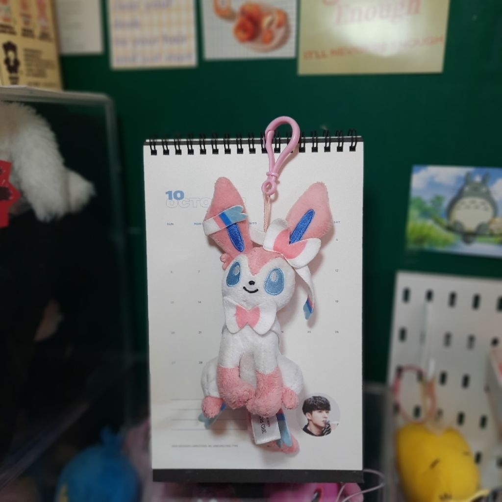 พวงกุญแจ Bagcharm Sylveon Eevee Evolution โปเกมอน