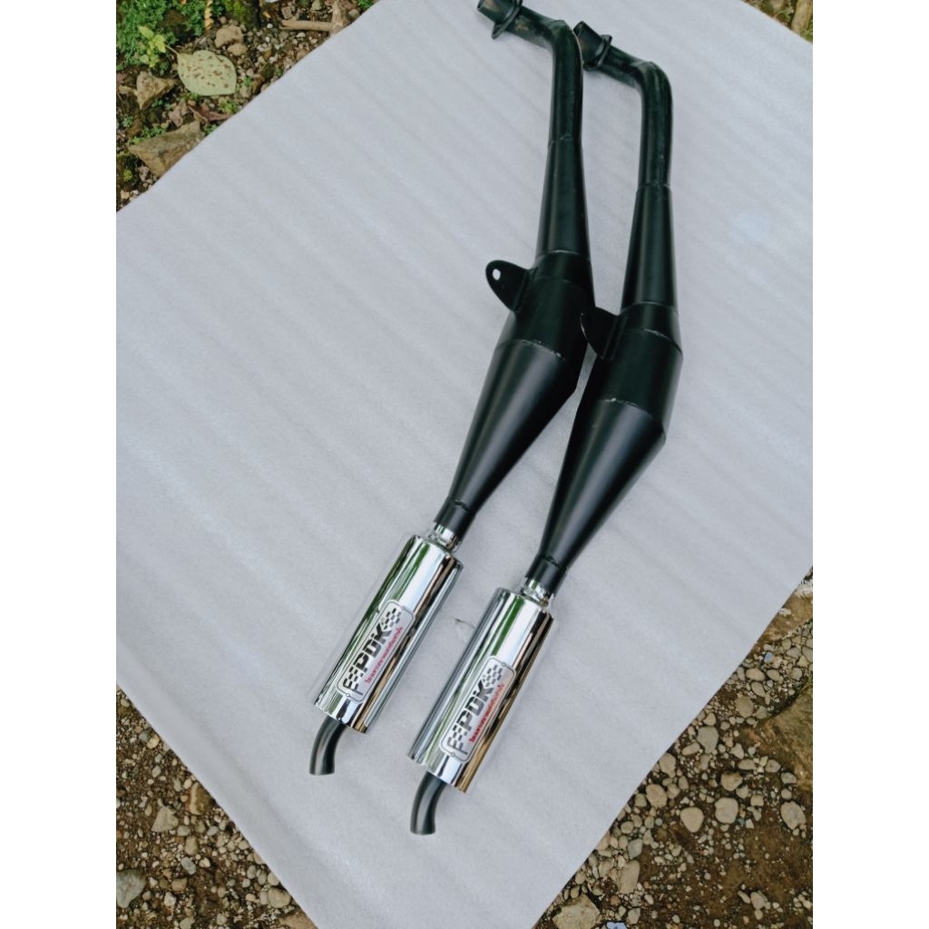 ท่อไอเสีย Fizr Force1 F1zr F1/Y100 มาตรฐาน Racing PDk ท่อไอเสีย