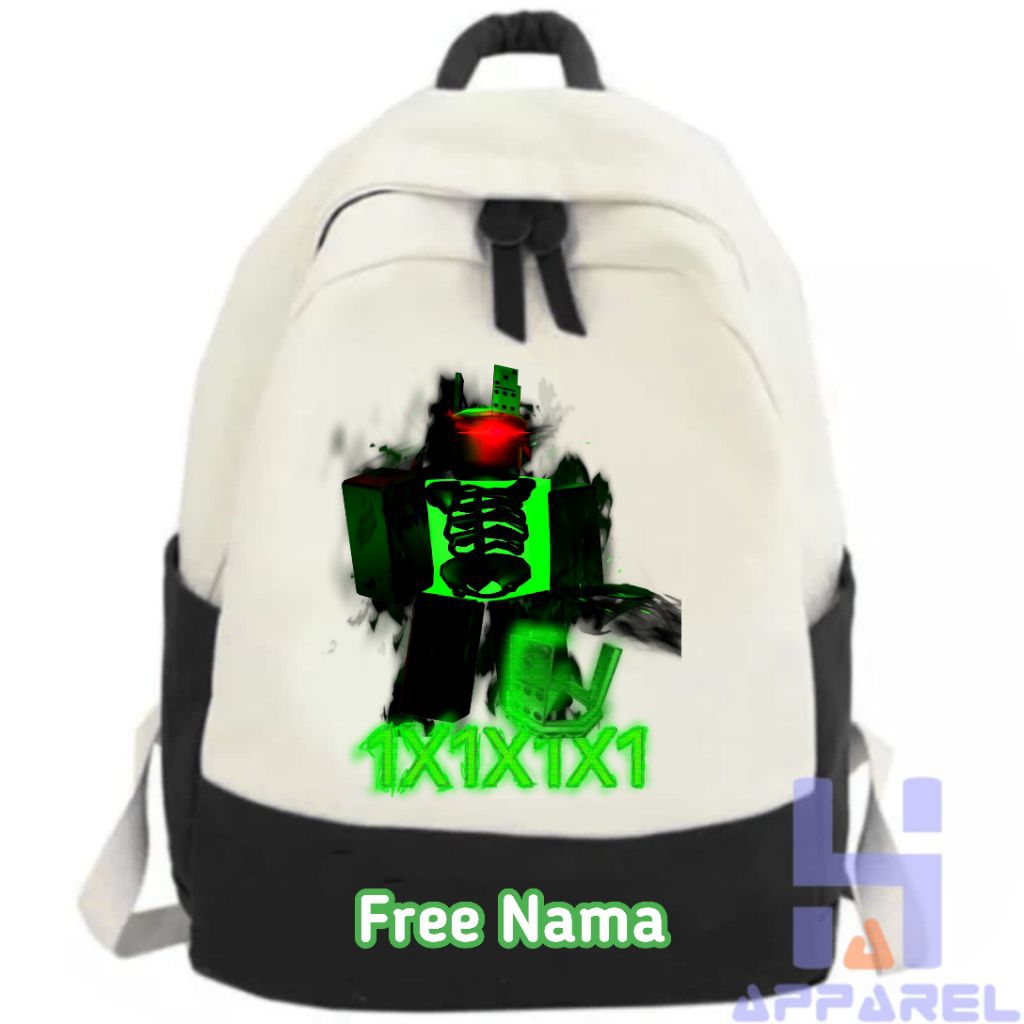 KIDS BACKPACK 1x1x1x1 FORSAKEN ROBLOX FREE NAME
