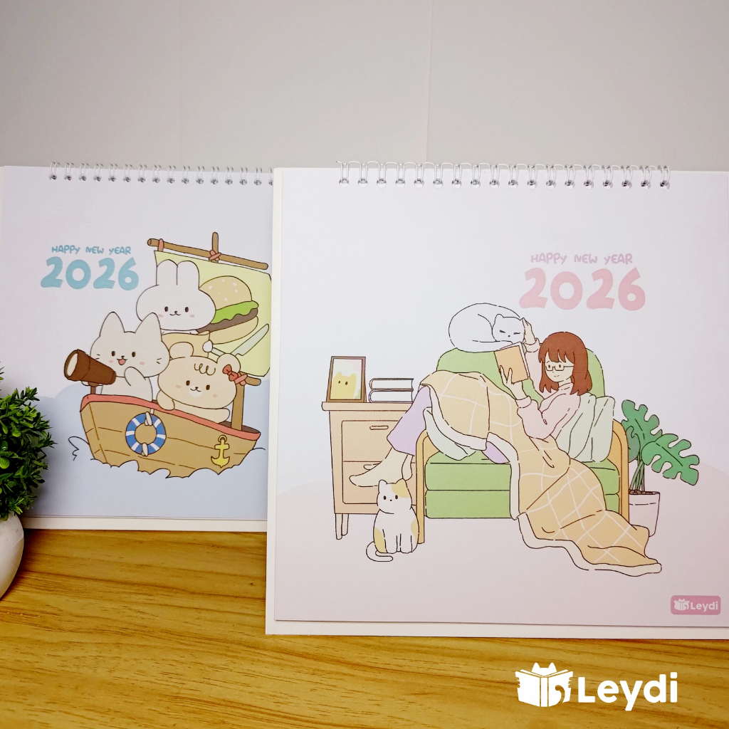 ความงาม ปฏิทินตั้งโต๊ะ / ปฏิทินตั้งโต๊ะ 2026 / 2026 / ปฏิทินนั่ง