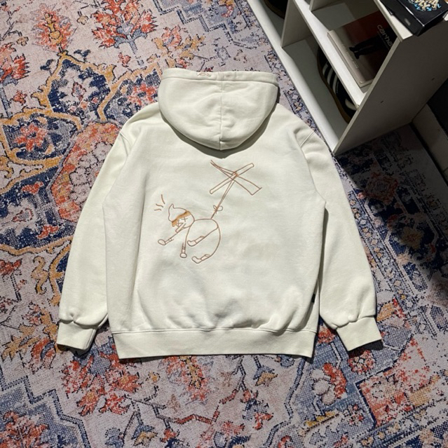 เสื้อกันหนาวมีฮู้ด Compagno Geppetto