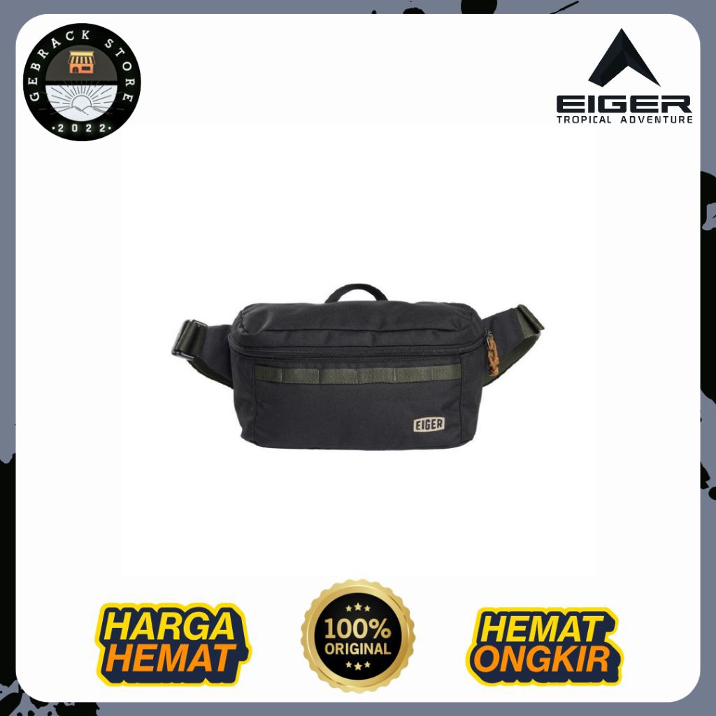 EIGER1989 DERAIL WAISTBAG