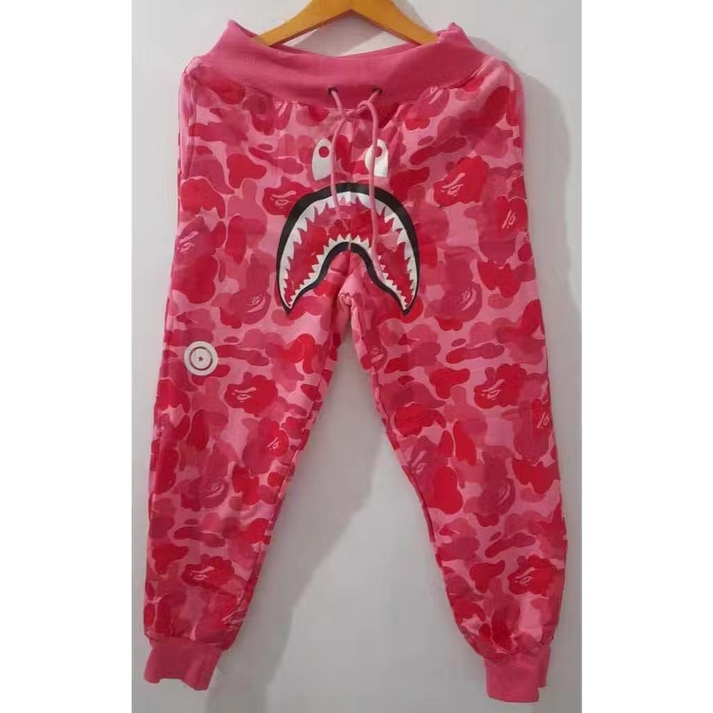กางเกงขายาว BAPE PINK