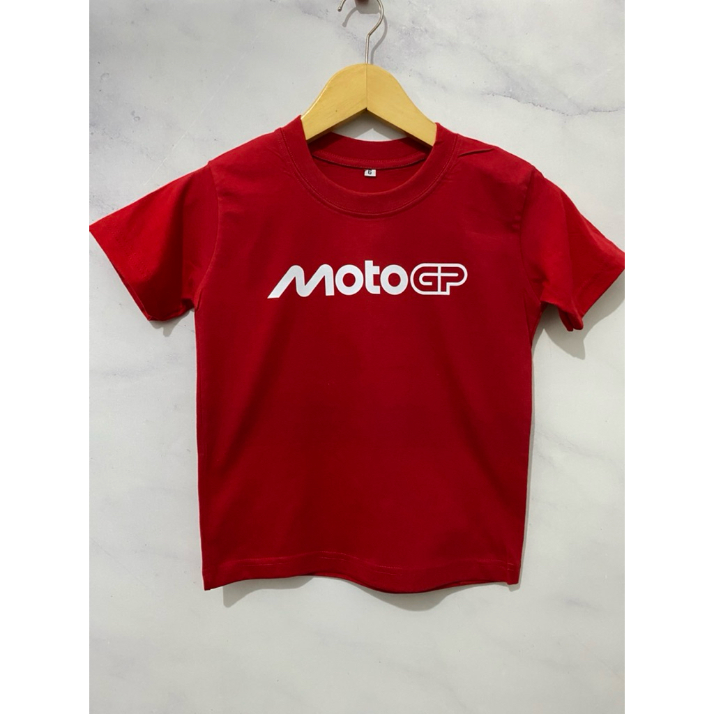 เสื้อยืดเด็ก Motogp โลโก้ใหม่ 2025