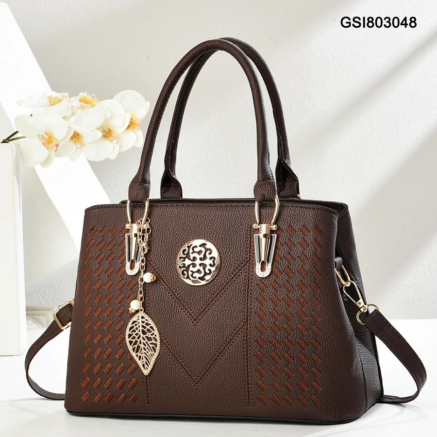 GSI กระเป๋าสะพายข้างผู้หญิงแฟชั่นนําเข้า803048