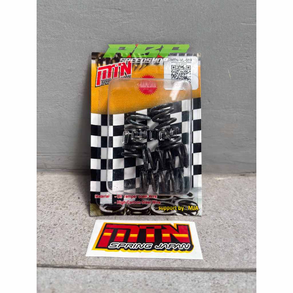 MTN VL019 Aerox Nmax Lexy & Others MEDIUM Valve Spring โดย MTN Spring Japan