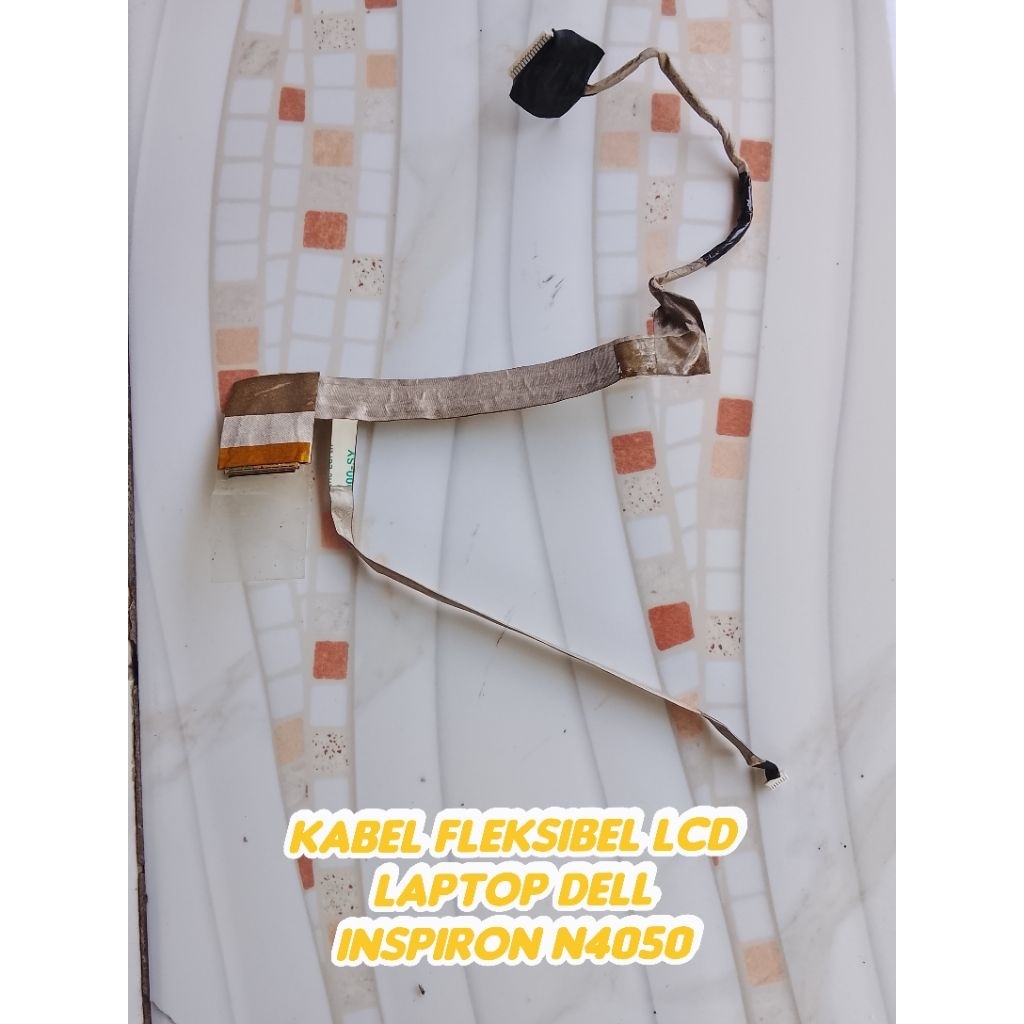 DELL Inspiron N4050 Laptop สายยืดหยุ่น LCD