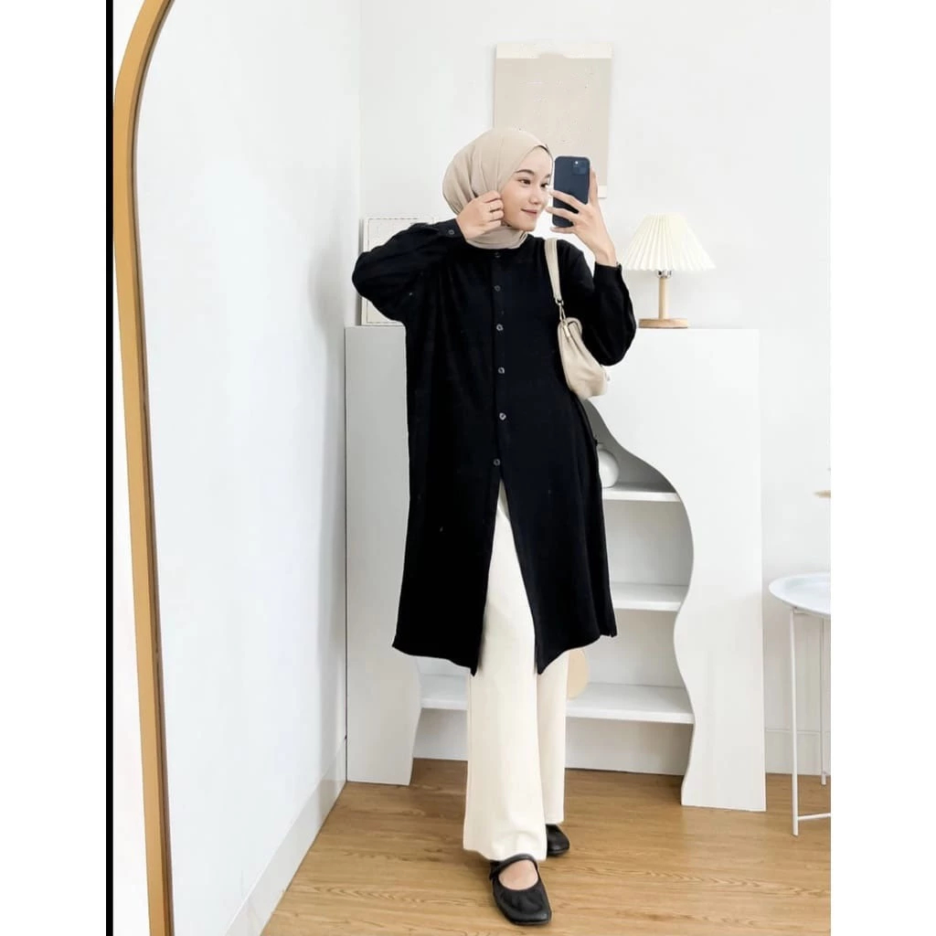 TODAY ONLY Kanaya Womens Crinkle Tunic All Size Fit XL W4V8