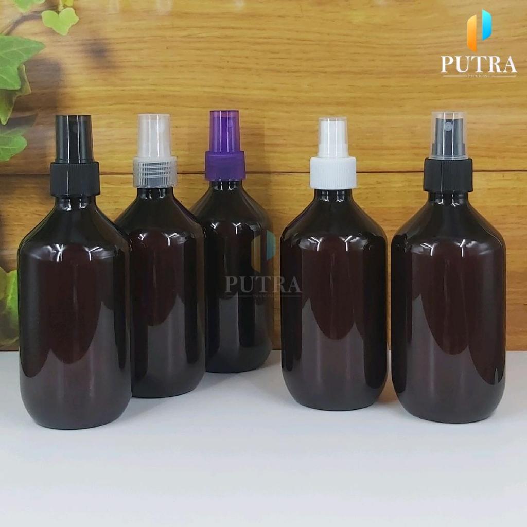 ขวดสเปรย์ MADA 300ML / ขวดพลาสติก PET ขนาด 300ML