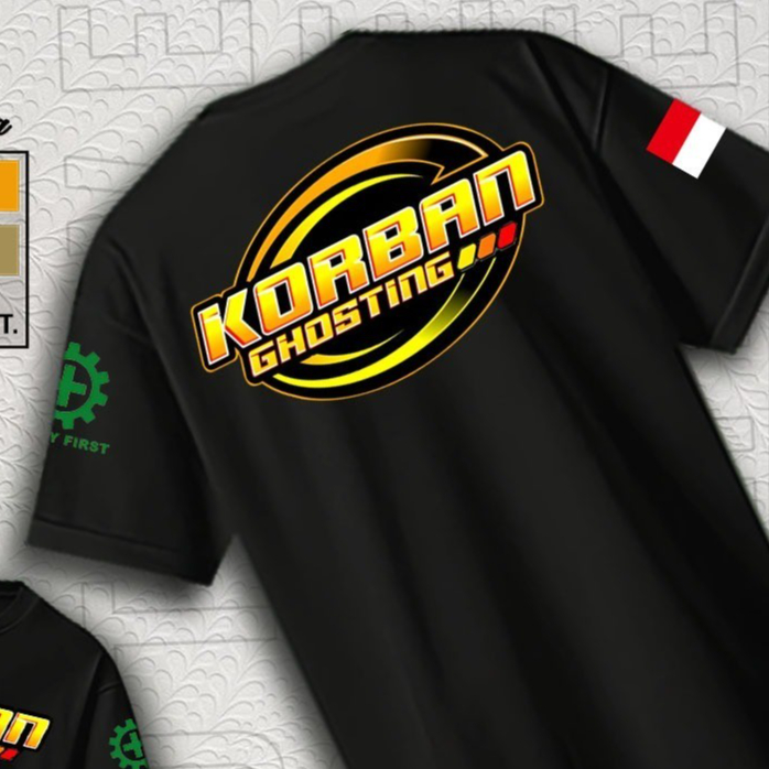 เสื้อยืด GHOSTING VICTIM - เสื้อยืด GHOSTING VICTIM สําหรับผู้ชายและผู้หญิง - ใหม่ล่าสุดและ