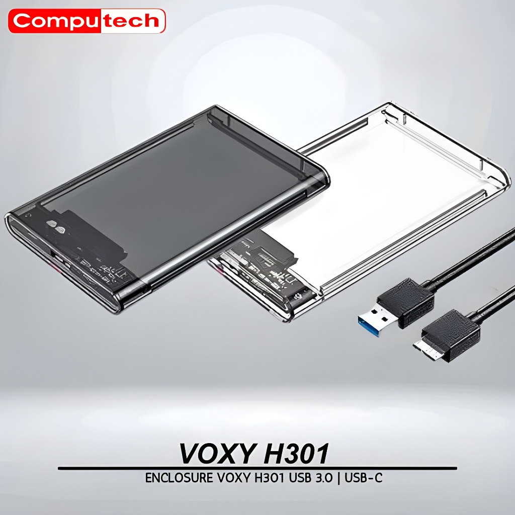 VOXY HDD CASE H301 Regular และ HDD CASE VOXY H301 Usb C