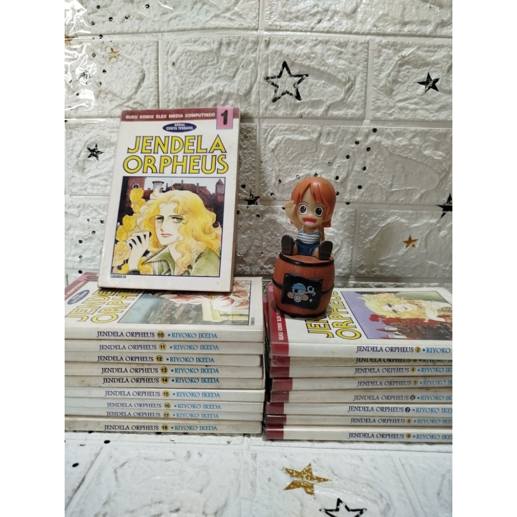 Orpheus Window Comic 1-18 ชุด 1