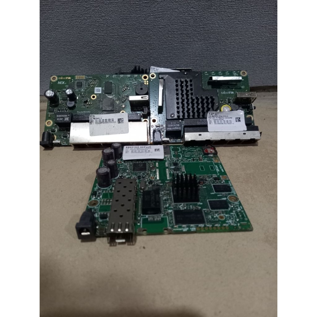MIKROTIK MICROTIK MATERIAL RB450gx4 RB750gr3 RB760igs ฯลฯ