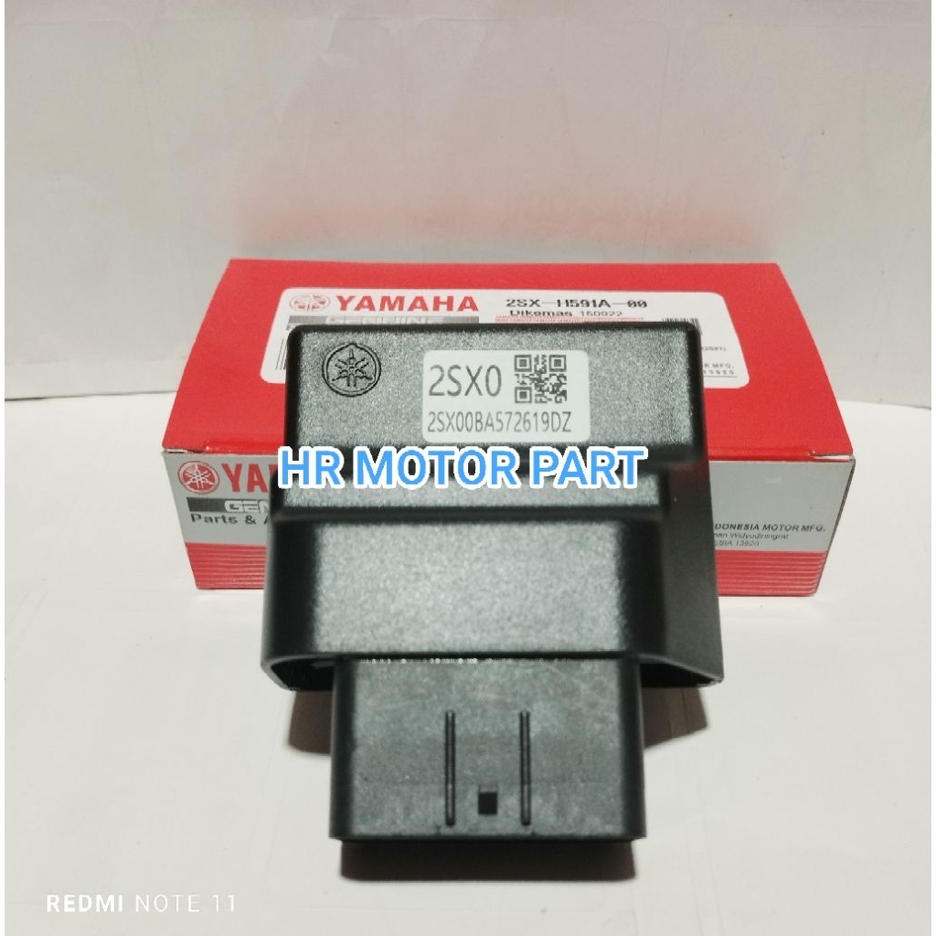 ECCU CDI ECU 2SX0 MIO SOUL GT 125 2SX0 2SX-H591A-00