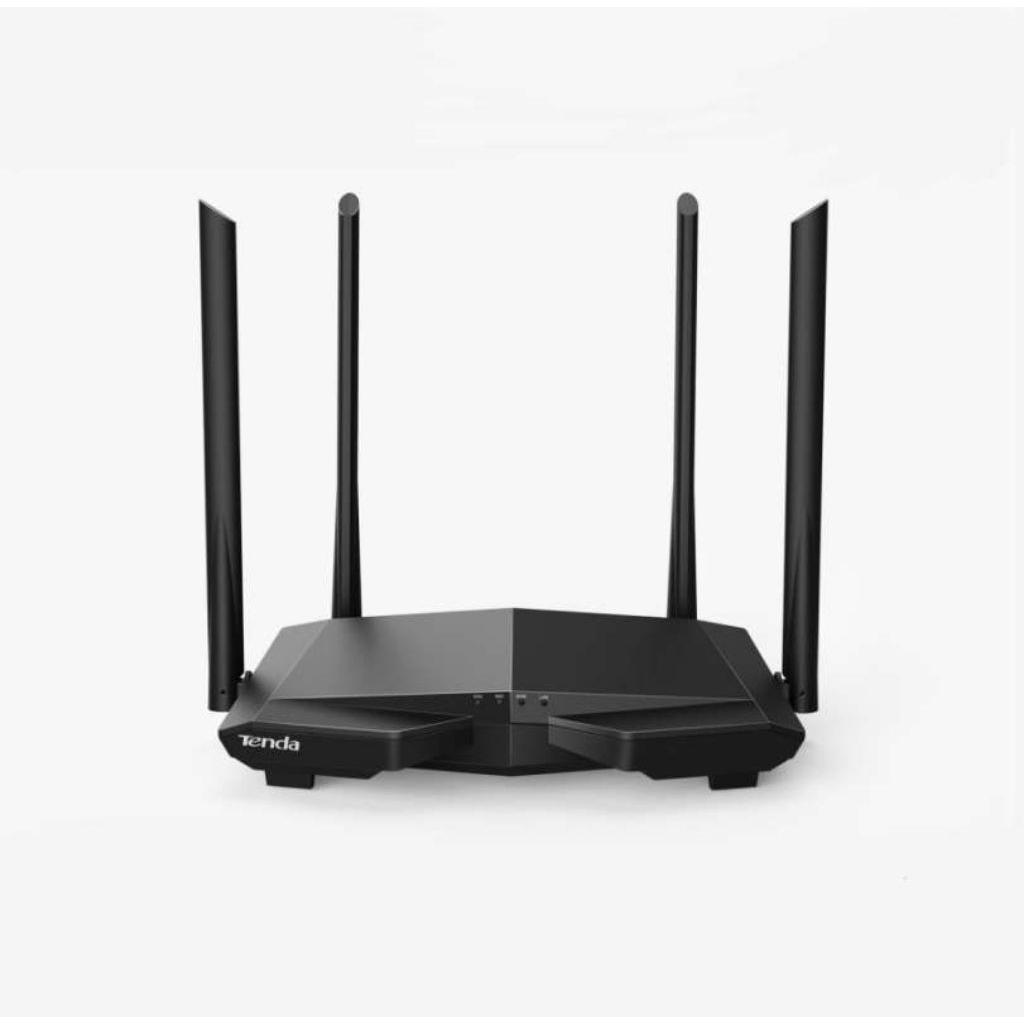 TENDA AC1200 SMART DUALBAND AC6 WIFI ROUTER+ADAPTOR