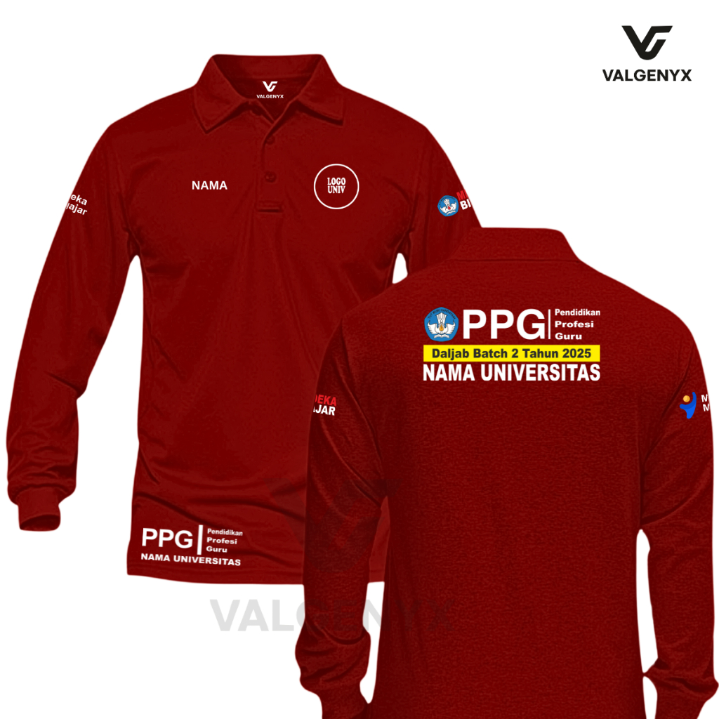 VALGENYX เสื้อคอปกเครื่องแบบ Ppg Piloting ผู้ชายผู้หญิง Request พรีเมี่ยมรุ่นชื่อโลโก้ Poloshirt Uni