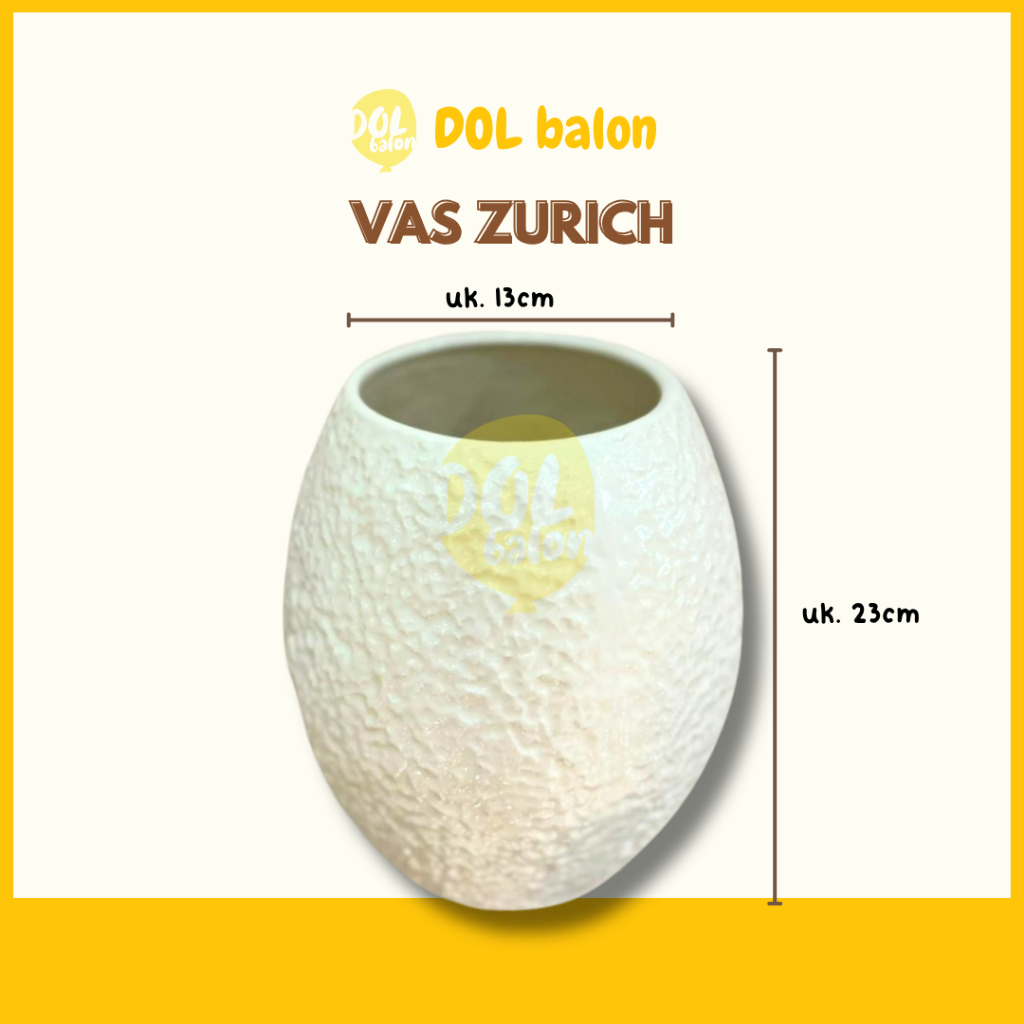 ZURICH VASE | แจกันดอกไม้
