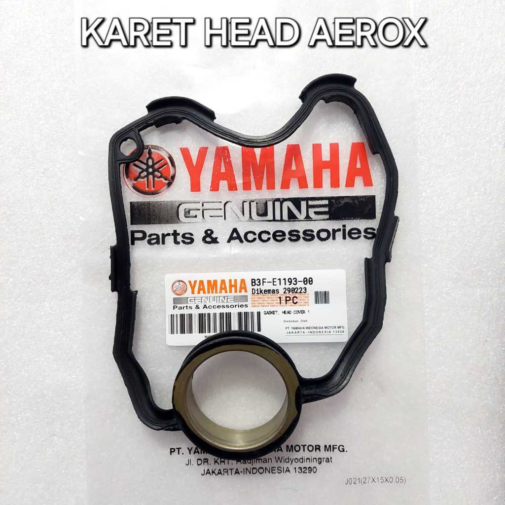 ยางหัว AEROX ดั้งเดิม B3F-E1193-00