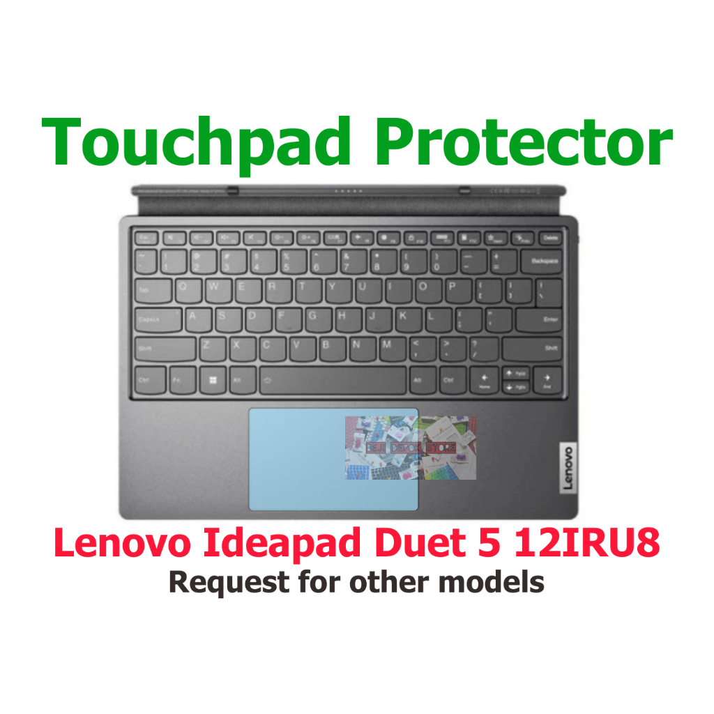ตัวป้องกันแทร็กแพดทัชแพด Lenovo Ideapad Duet 5 12IRU8