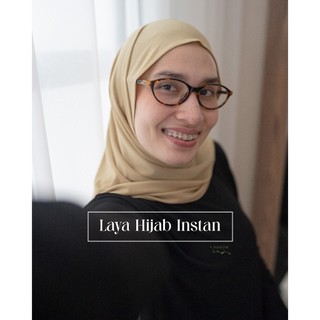 HANUM - LAYA HIJAB INSTAN (Hijab instan berbahan jersey)