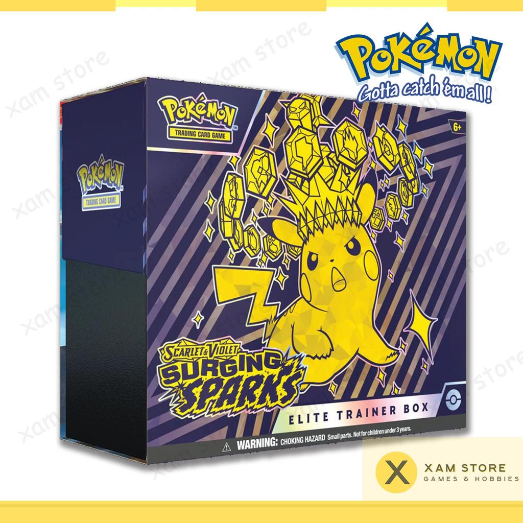 Surging Spark ETB Elite Trainer Box โปเกมอน TCG