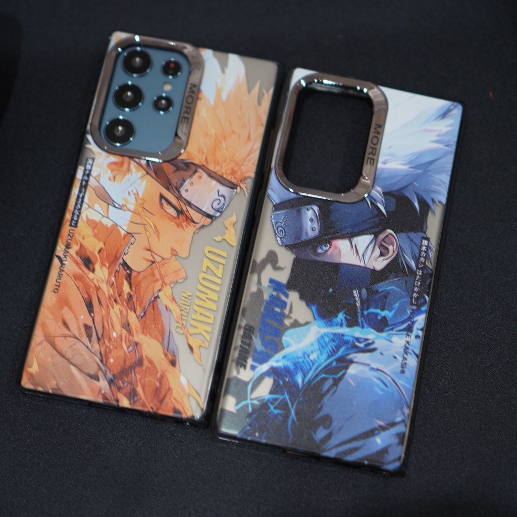 CIEL เคสป้องกัน NARUTO ON FIRE KAKASHI ONFIRE Series สําหรับ SAMSUNG A05 SAMSUNG A05S