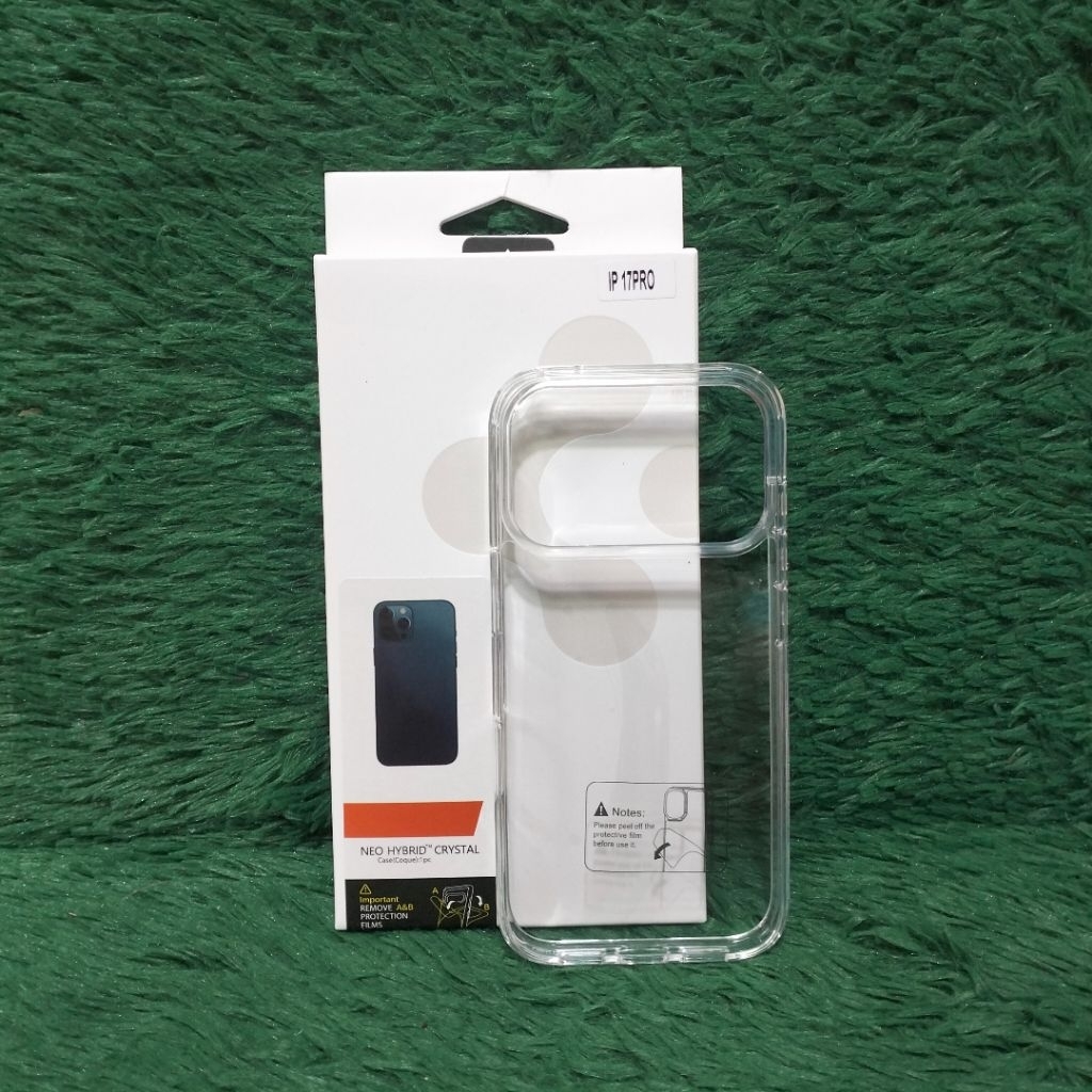 IP 17 PRO Clear Case Crystal Clear Casing