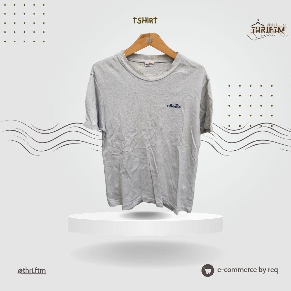 เสื้อยืดลําลองจาก Ellesse