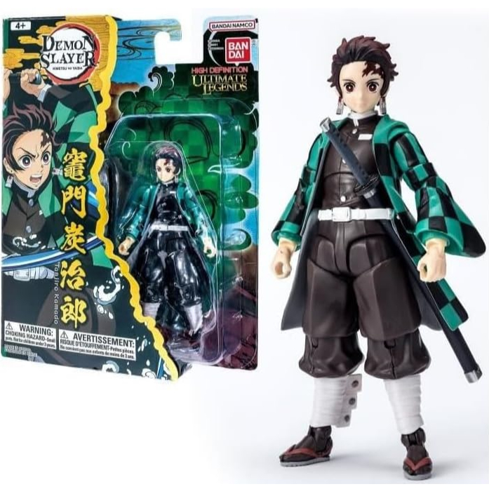 BANDAI - Ultimate Legends HD - Demon Slayer Action Figure 12 cm - Tanjiro Kamado - ได้รับอนุญาตอย่าง