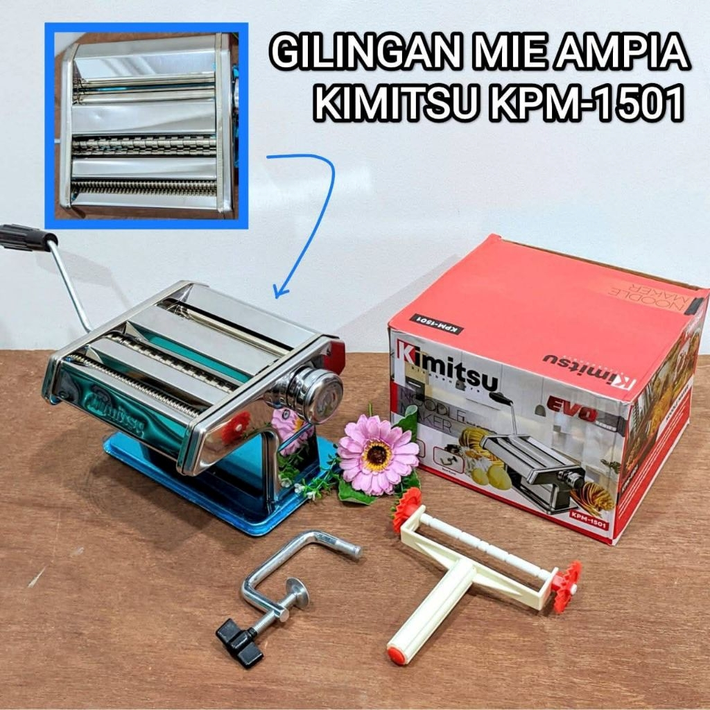 KIMITSU AMPIA NOODLE MILL - AMPIA NOODLE MAKER