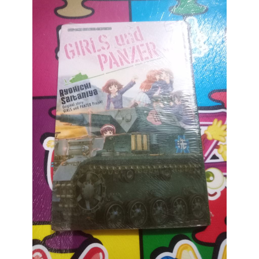 Girl Und Panzer 2 (ปิดผนึก)