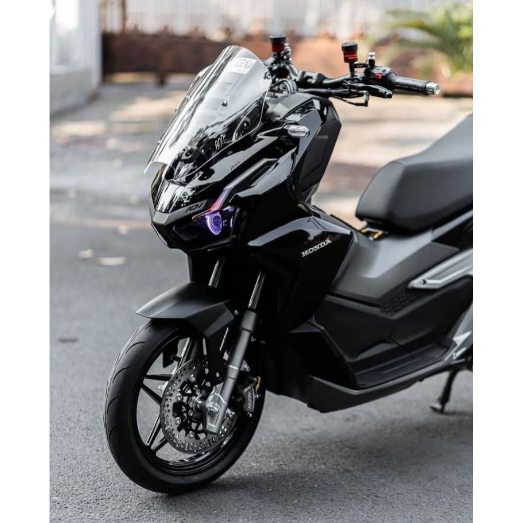 WINDSHIELD ADV 160 150 CARBON MODEL TARING VISOR ADV 150 160 CARBON TARING