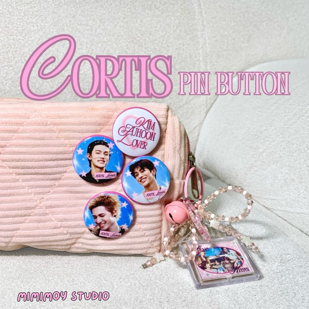 ปุ่มพิน CORTIS******