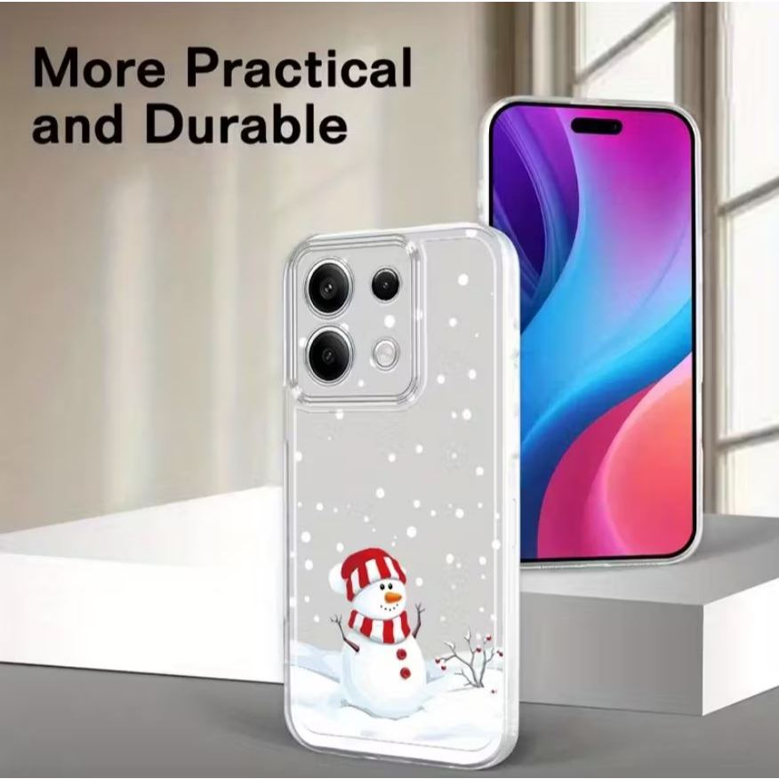 เคสTPUโปร่งใสน่ารักSJU DOLL MOTIF SUITABLEสําหรับMi10T / Mi10T Mi11 LITE/PRO/Mi13T/13T PRO/6A/8/8A P