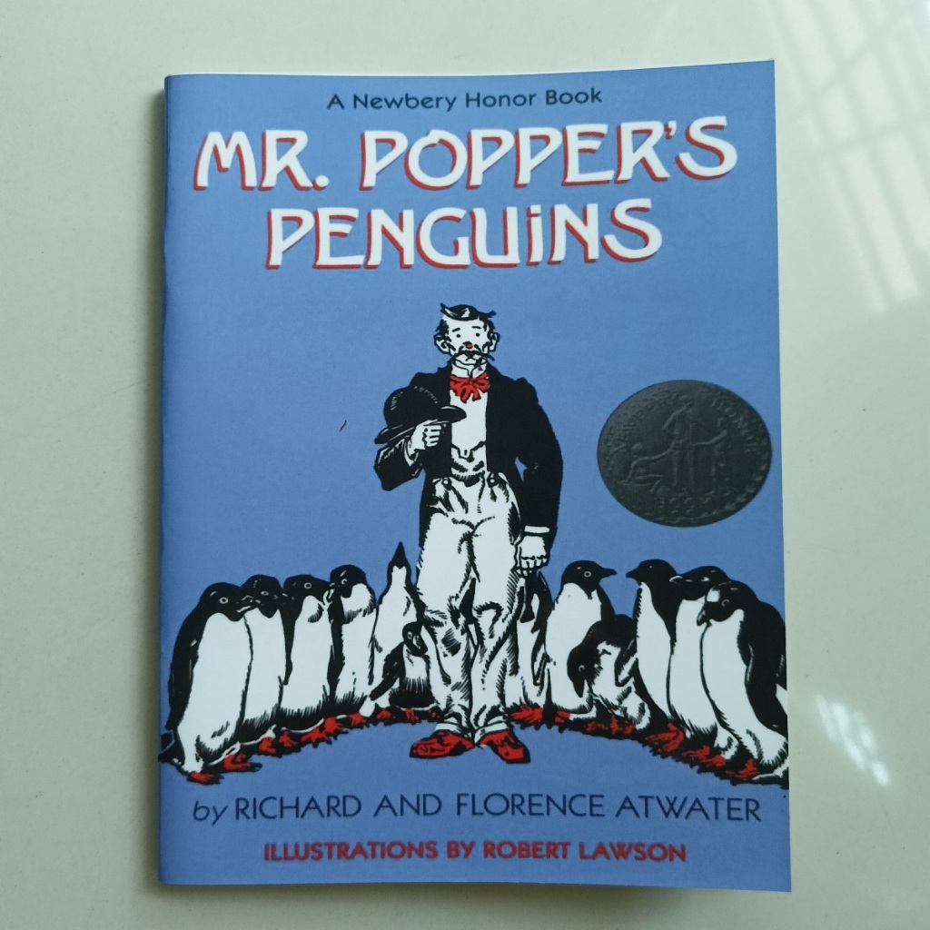 นาย หนังสือ POPPERS PENGUINS