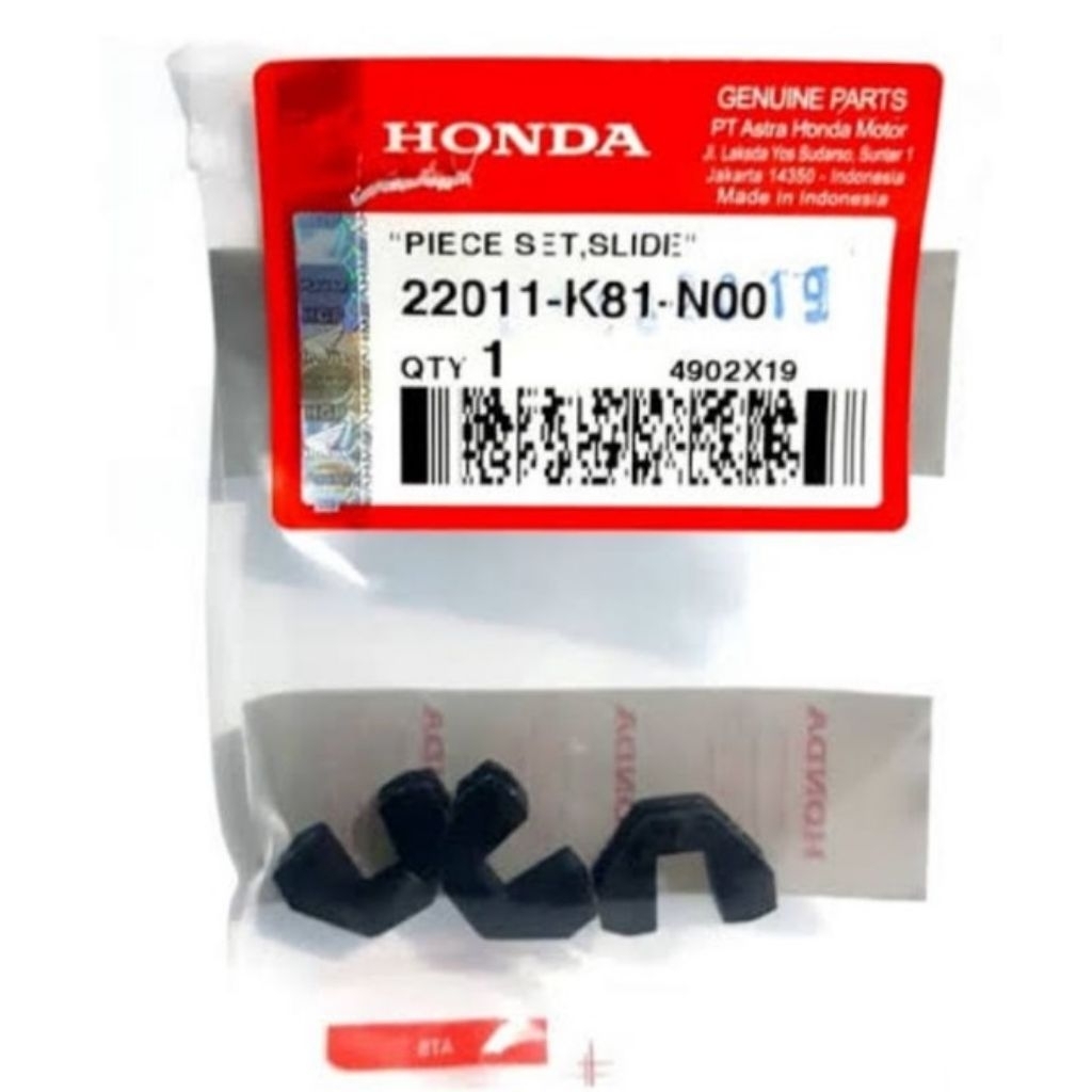 ชิ้นสไลด์ K81 Beat | ตัก | GENIO GENIO GENIO | ชิ้นเลื่อน K81 - 2201K81N00