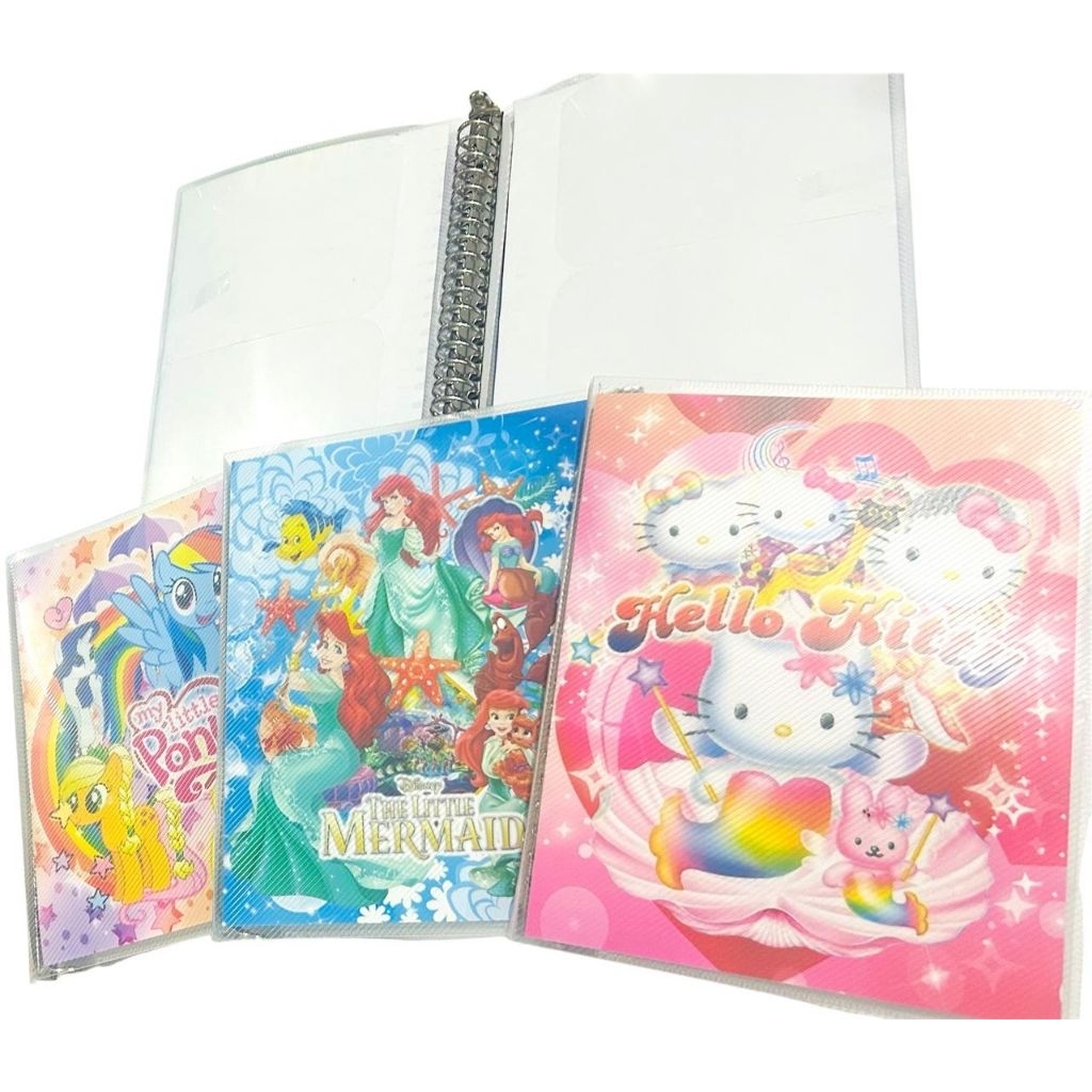 BINDER NOTE A5 PICTURE SLIDE (1 ชิ้น)