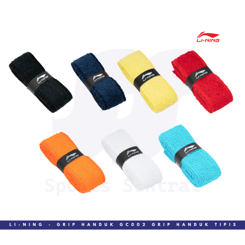 ซับ ด้ามจับผ้าขนหนูแบดมินตัน GC002 ด้ามจับผ้าขนหนูแบบบางดั้งเดิม