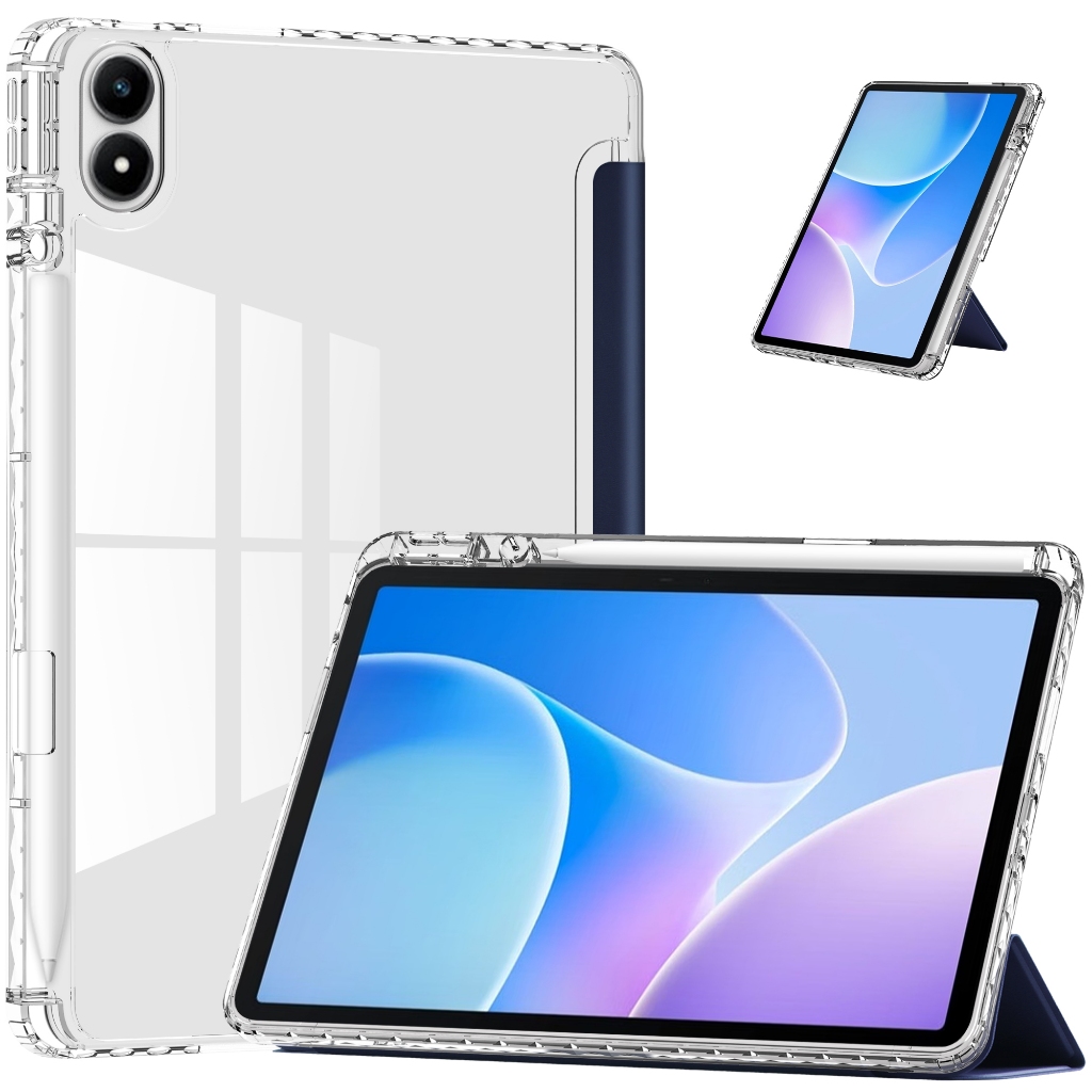 Flip Acrylic Yfold Infinix Xpad 20 11" / Xpad 20 pro 12" / Xpad 11 / Tecno megapad 11 Smart Case Sta