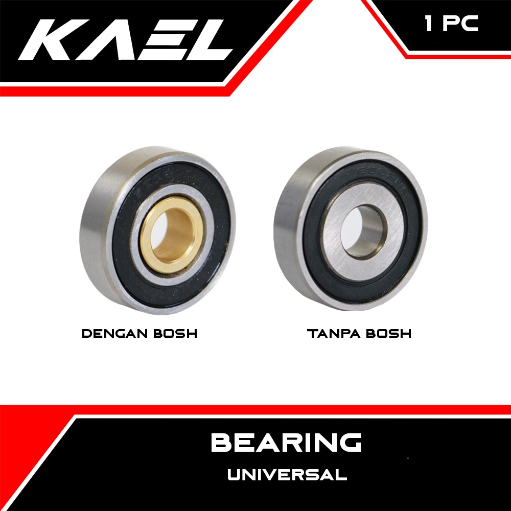 แบริ่ง 6002 2RS Bosh Bush แบริ่งทองเหลืองคอแบริ่ง CVT ถังแบริ่งสําหรับรถจักรยานยนต์สากลทุกประเภท Var