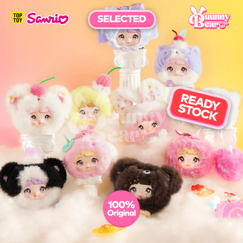 GANTUNGAN [เลือกแล้ว] Nommi 100% Sweetness Series V9 - ไม้แขวนเสื้อกระเป๋ากล่องตาบอดของเล่นยอดนิยม 1