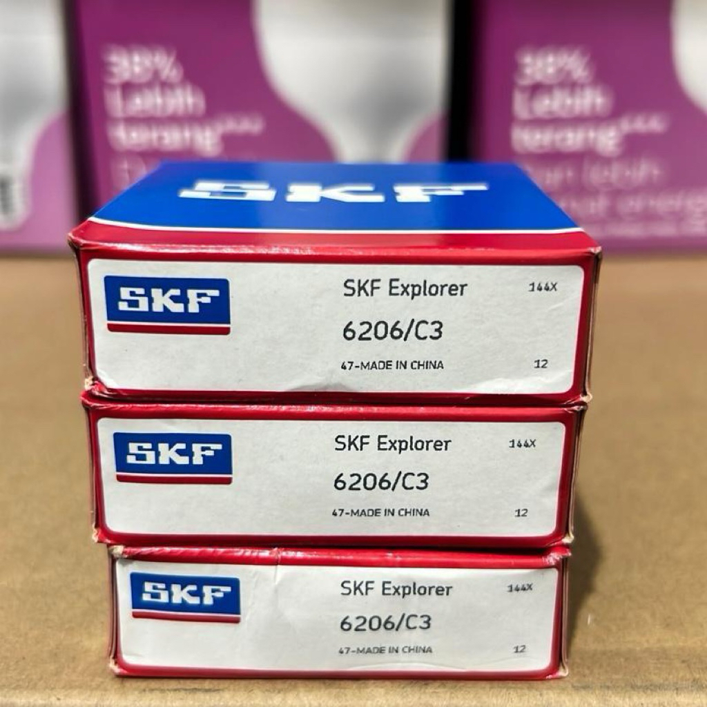 แบริ่ง SKF 6206/C3 ดั้งเดิม